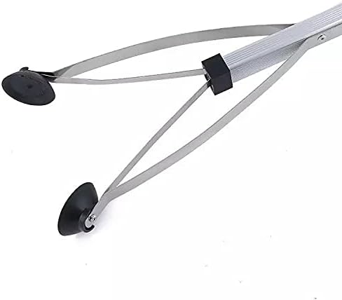 Litter Picker,33" Foldable Tool Lightweight Aluminum Reaching Aid with Rotating Rubber Gripper, Long Arm Extender Pick-up Tool for Elderly,Garden Gripper