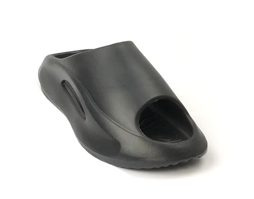 Unisex Adults Cloud Slides Men Women Soft Comfy Slippers Cushioned Thick Sole for Bathroom Shower Pool…4