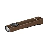 OLIGHT Arkfeld Flat Torch with Green Light and White Light, Desert Tan NW