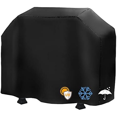Funda Barbacoa Exterior Impermeable SIBOTER 210D Oxford Cover