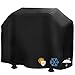 SIBOTER Funda Barbacoa Exterior Impermeable, 210D Oxford Funda Barbacoa, con Cordón y Bolsa de Almacenamiento, Anti-Viento/UV/Impermeabilidad,145 × 61 × 117 cm