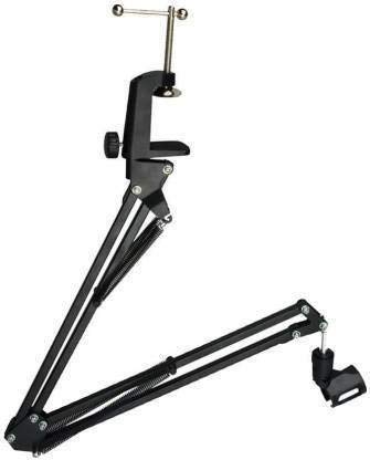 Boombox Condenser Arm Stand Microphone Stand