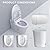 Auto Open/Close Lid Smart Toilet Bidet with Built-in Tank, Auto Flush & Wash, Elongated Heated Seat, Adjustable Water Temperature, and LED Light (1.28GPF)