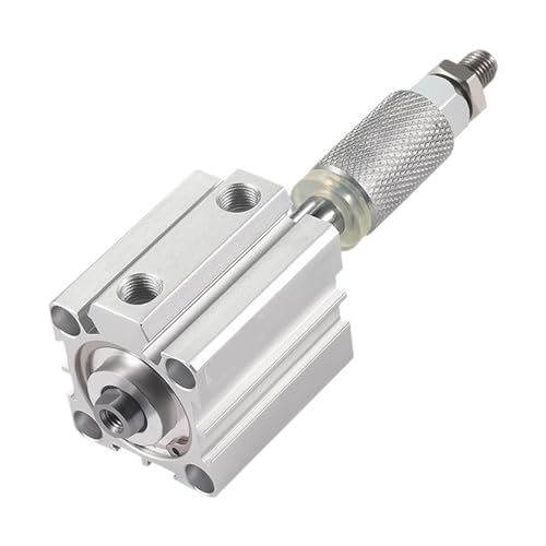 Cylindre d'air fin SDAJ 63mm alésage course réglable piston double effet