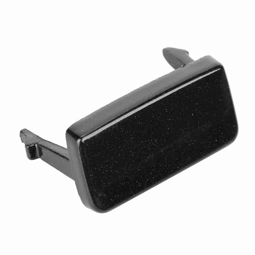 Sorandy Tapa de Bloqueo de Palanca de Cambios Cubierta de Bloqueo de Palanca de Cambios de Alto Desgaste para 13-17 Reemplazo Estándar Original Negro