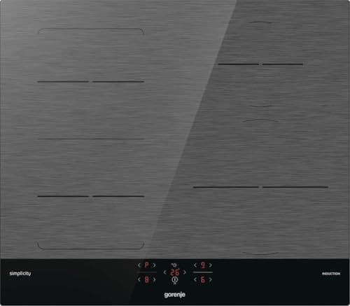 Gorenje GI6421SYB, Placa de inducción Simplicity, Black