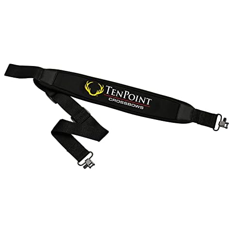 TenPoint Neoprene Sling - Adjustable 1.25” Shoulder Strap with Thumb Loop - Compatible with All TenPoint, Wicked Ridge & Horton Crossbows Cover