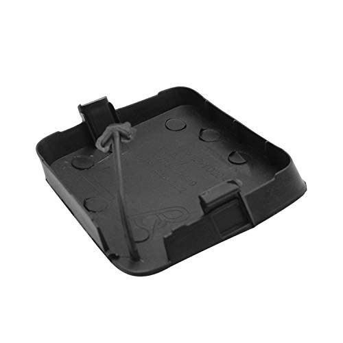 Ajcoflt 2Pcs Frente Esquerda Direita Bumper Bumper Hook Eye Cover Cap Substituição para Toyota RAV4