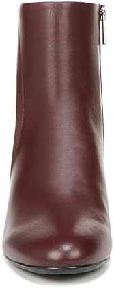 Naturalizer Womens River Heeled Ankle Bootie Cabernet Sauvignon Red Leather 8 M | Image 5