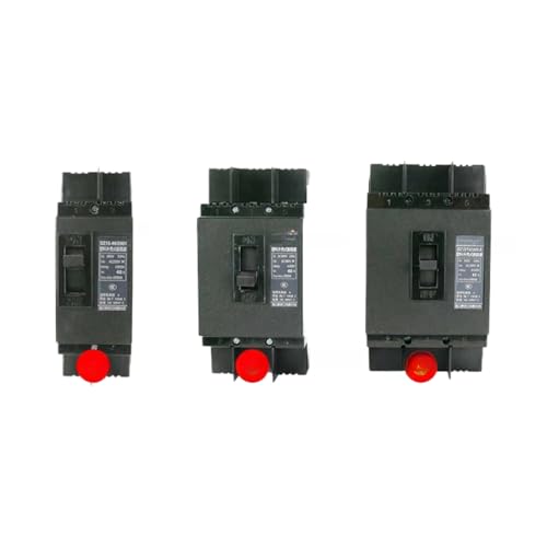 Disjoncteur triphasé 63A pour rénovation électrique et mise aux normes 2P 3902