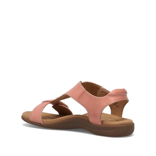 Image of Taos The Show Premium Leather Women's Sandal - Experience Everyday Style, Comfort, Arch Support, Cooling Gel Padding and an Adjustable Fit for Exceptional Walking Comfort