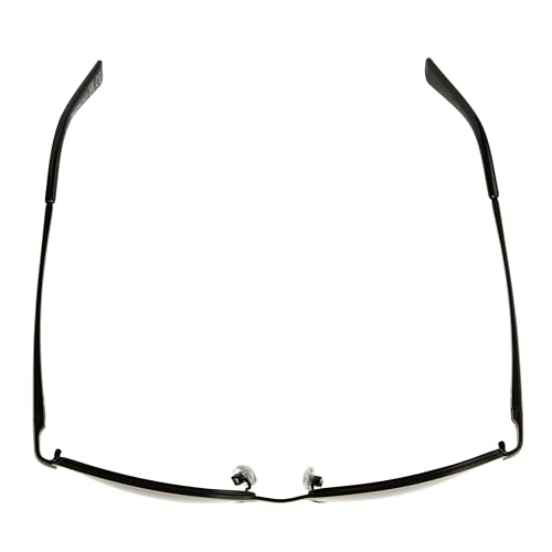 DOCKERS Men's Anders Sunglasses Rectangle, Black, 60mm4