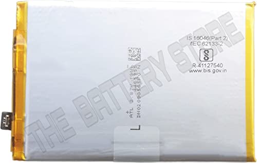 Image of THE BATTERY STORE Original Battery BT7 for Vivo Y32 Y21E (B-T7) Battery with 6 Month Warranty and high Capacity Battery Backup (for Vivo Y32 Y21E (B-T7) Battery)