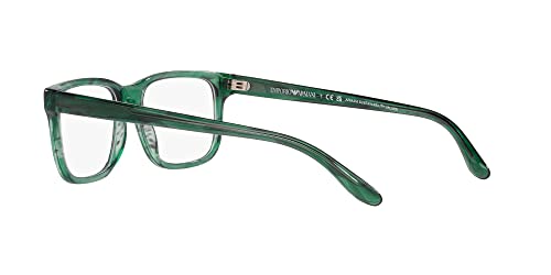 Image of Emporio Armani mens Ea3218 Rectangular Sunglasses