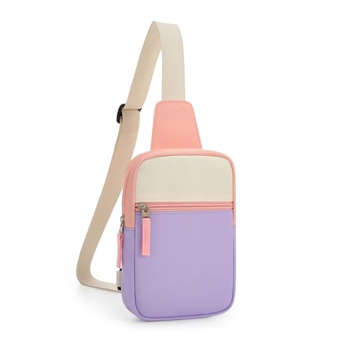 Image of Birthday Back to School Gifts for Teen Girls 8-12, Fanny Pack Crossbody Bag | 8 9 10 11 12 Year Old Girl Birthday Gifts, Kids Sling Bag Purse Travel Essential, Preppy Fashion Tween Girl Gift Trendy Stuff