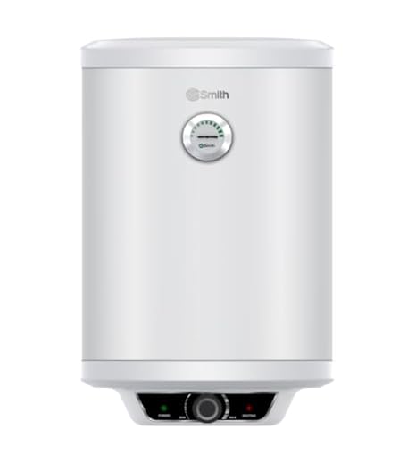 AO Smith Elegance Prime 25Ltr 5 Star Equipped With Blue Diamond Glass Lined Wall Tank, Elegance Prime Water Heaters Deliver High Performance.