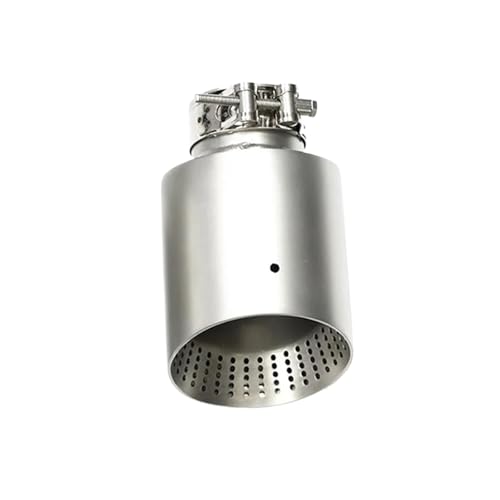 Silenciador de escape de acero inoxidable para VW GTI MK7 Golf 7 entrada boquilla 60mm