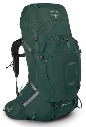Osprey Aether Plus 60 Mochila Unisex adulto (Pack de 1)