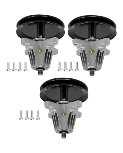 Automotive Replacement Parts3 Spindle Assembly For MTD Cub Cadet 918-06977 618-06977 91806977 61806977 Mod-H89H-3712