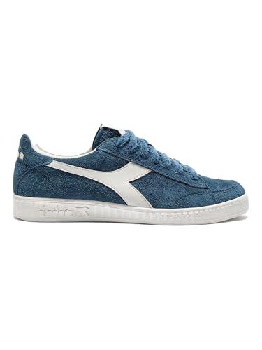  Diadora Game Low Suede Waxed Color 60092 - Legion Blue, Size 42.5 EU 60092 - Legion Blue 42.5