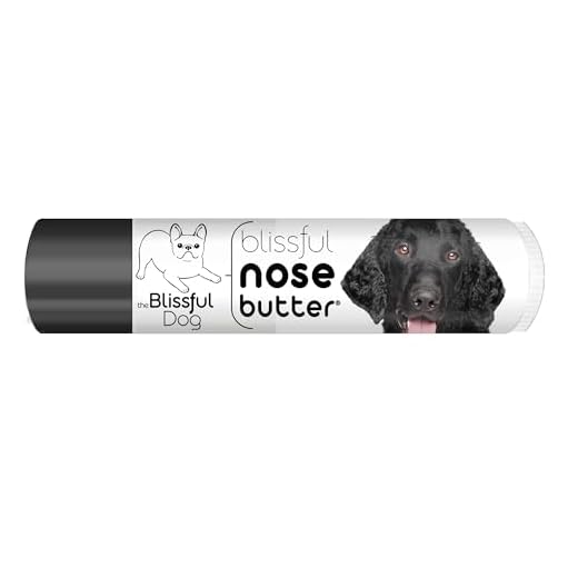 The Blissful Dog Curly-Coat Retriever Unscented Nose Butter, 0.15-Ounce