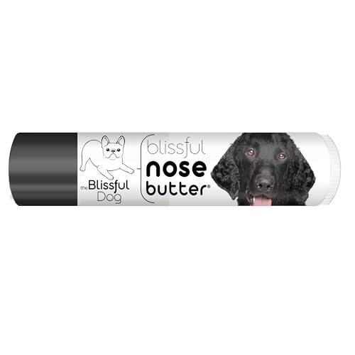 Image of The Blissful Dog Curly-Coat Retriever Unscented Nose Butter, 0.15-Ounce