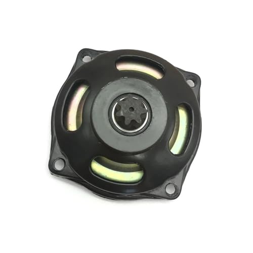 Carcasa de embrague de tambor 7T compatible con minimoto ATV y pocket bike de 49cc