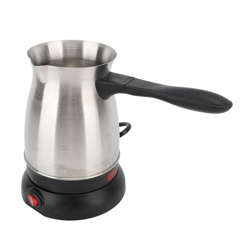 Cafetera Eléctrica Turca Acero Inoxidable 600ML miniatura 5