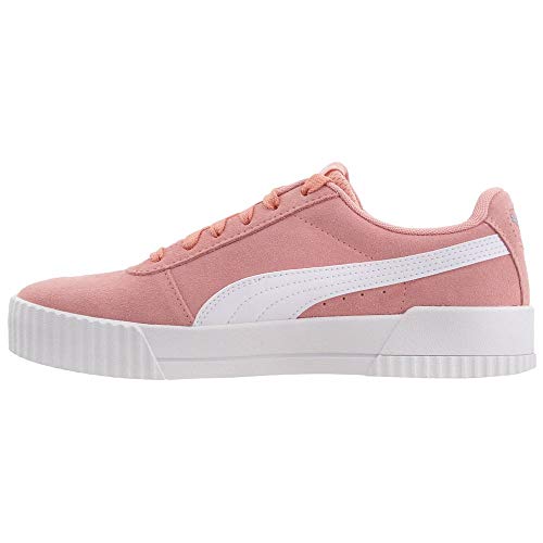 Image of Puma Carina 2.0 Synthetic Leather Lace Up Women's Sneakers