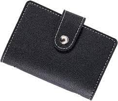 Stealodeal Store Stealodeal Black 28 Slots PU Leather Card Holder - Image 7