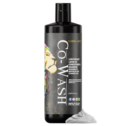 Lion Locs Shampoo and Conditioner for Dreads, Sisterlocks, Locks, & Dreadlocks | Lightweight Vegan...