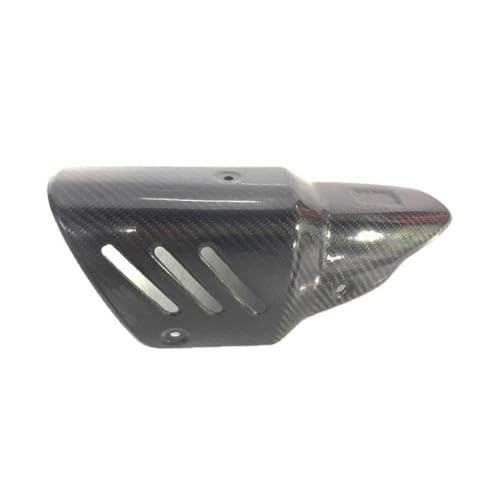Bouclier thermique moto en fibre de carbone anti-brûlure pour MT03 R3 R6