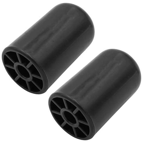 Caltric 1722036SM Rounded Roller 2-Pack Compatible with Snapper Simplicity Decks
