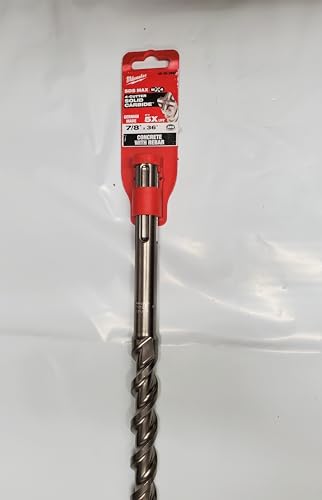 Milwaukee 48-20-3949 SDS-Max 4Ct 7/8