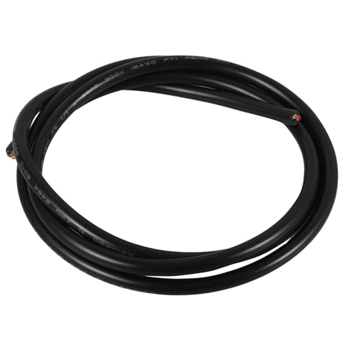 CHILDWEET PVC�R�[�e�B���O3�c�d�C�P�[�u�� �y�ʃt���L�V�u���d�� �Ɩ��p�d�������R�[�h DIY�z���Ή� �P�[�u���R�p�G���N�g���j�N�X�A�N�Z�T��