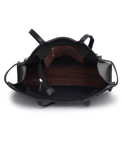 Image of LEGAL BRIBE Stylish Buckle Tote Bag