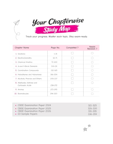 Image of Arihant CBSE Question Bank Class 12 Chemistry For Board Exam 2027 | Chapterwise PYQs (2026-2016) with Revision Theory, Detailed Solutions, Exam Tips & Sample Papers As per CBSE Syllabus
