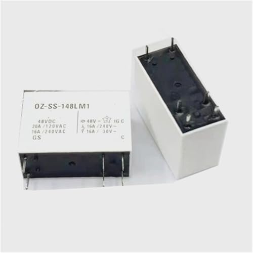 Relais OZSS148LM1 48V à 6 broches haute isolation thermique