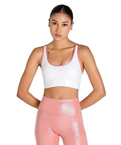 Image of Puma Women Polyester Sports Padded Bra
