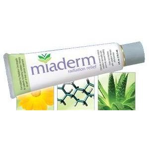Miaderm Cancer Radiation Skin Relief Lotion 4 Oz 2 Pack
