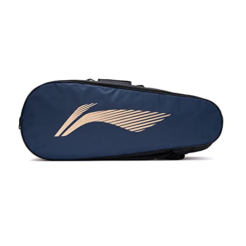 Li-Ning Panther Double Zipper Polyester Badminton Kit Bag | Stash Pocket | Ample Storage | Unisex - Men, Boys, Girls, Women 3 31ovt3HpTHL