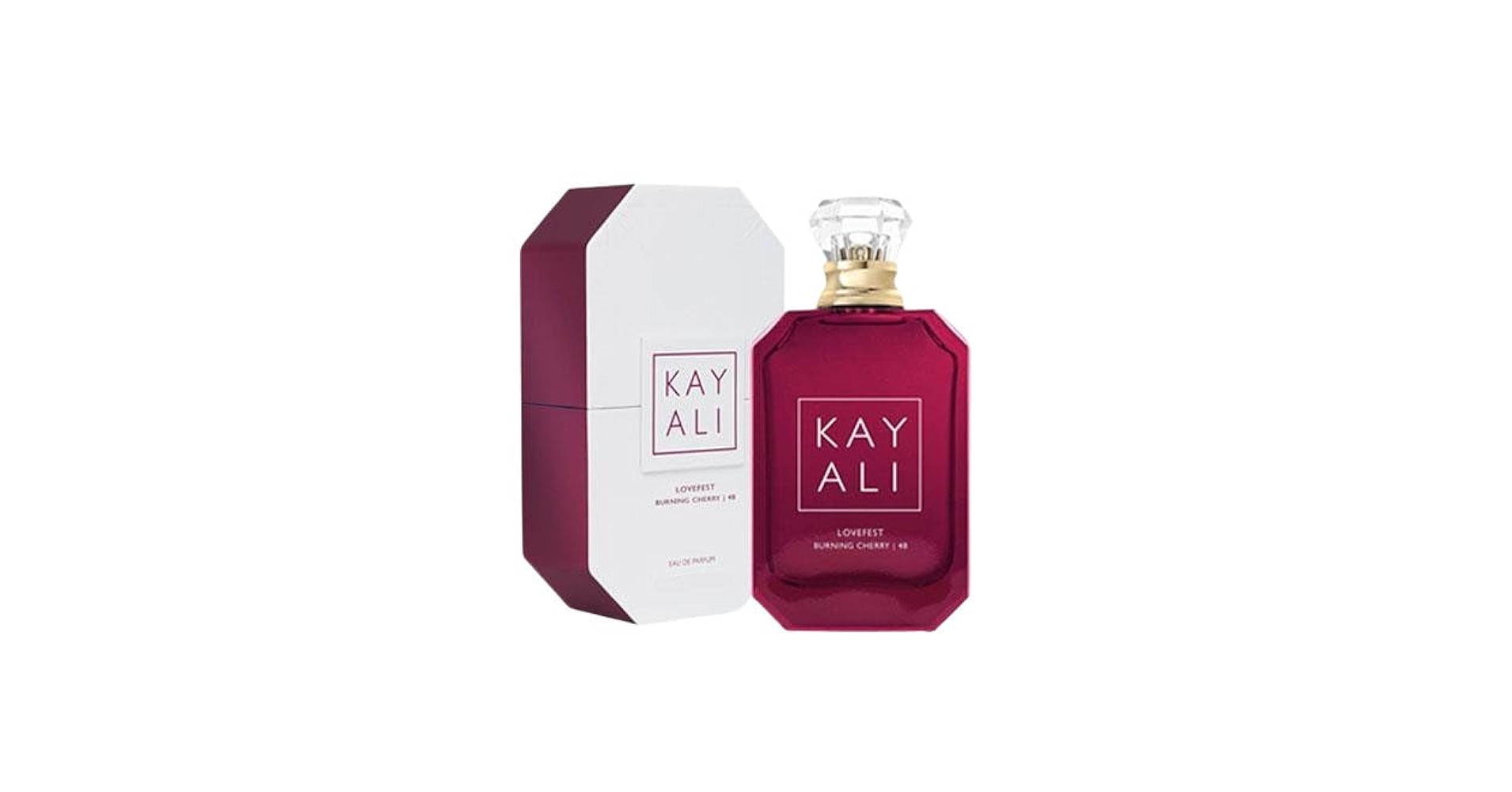 アート・デザイン・音楽 Kayali Lovefest Burning Cherry 50ml Lovefest Burning Cherry 48 - Woda perfumowana i KAYALI