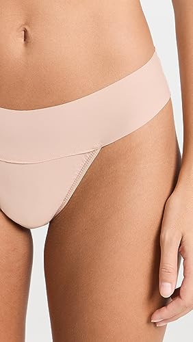Image of hanky panky - BreatheSoft Natural Rise Thongs for Women | Comfortable Everyday Lingerie Panties | Sizes (XS-XL) | 3 pack