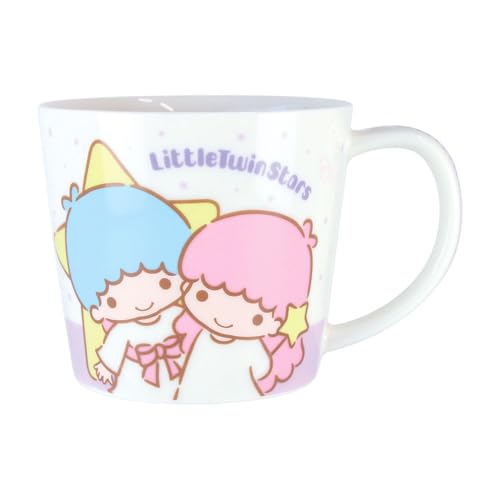 Sanrio Character Zumejar Mug Little Twin Stars 3.4x3.5 in miniatura 1