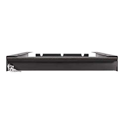 Penn Elcom Under Desk Laptop Drawer, Lockable, For 14” Laptops - Premium Sliding Security Drawers - Model Ex-6101B #TOP2