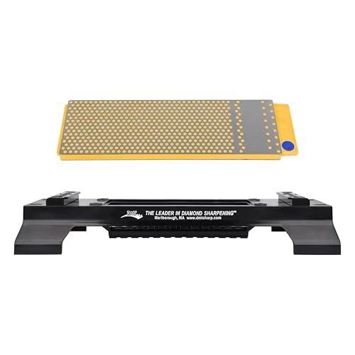 DMT DuoSharp®Plus™ Diamant Schleifstein 8' mit Basis Grob/Fein |...