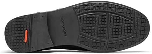 Rockport Men's Preston Penny Loafer, Black Woven, 14 | Image 4