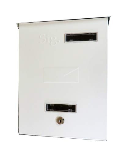 Cassetta Postale Esterna Capri Marrone 21x6x30 Cm - In Lamiera Verniciata, Con Serratura, Tetto Protettivo E 2 Chiavi - Foto 12