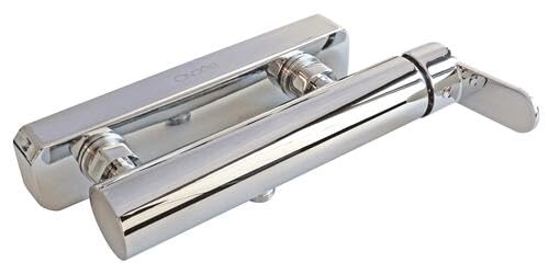 ONDEE, Adaptateur multi-entraxe pour robinetterie murale, installation rapide en 2 min, étanchéité garantie, compatible avec toutes les robinetteries, 150 mm, chromé