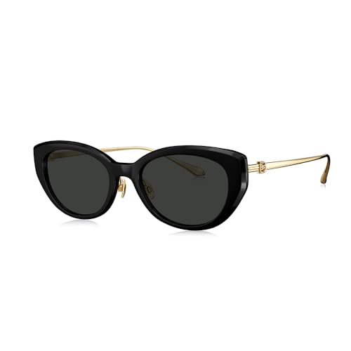 BOLON Women Lady Trendy Cat Eye Polarized Sunglasses BL5097 Bhaktapur 54mm, Exclusive Eyewear Brand of EssilorLuxottica